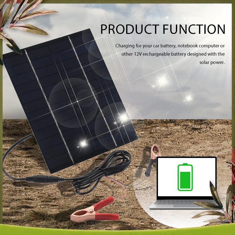 Solar Emergency Charger - AB98-5,5 Вт 12 В солнечная панель