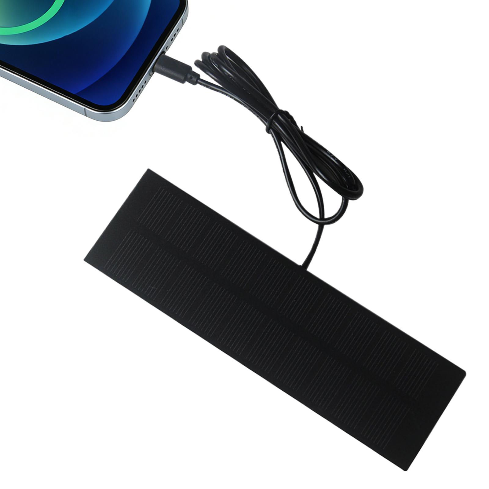 Solar Emergency Charger - Солнечная панель-зарядное устройство 5 Вт 5