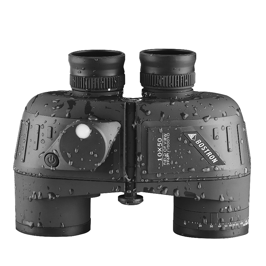 Compass Lensatic - Бинокль 10x50 7x50, морской, водонепроницаемый, с
