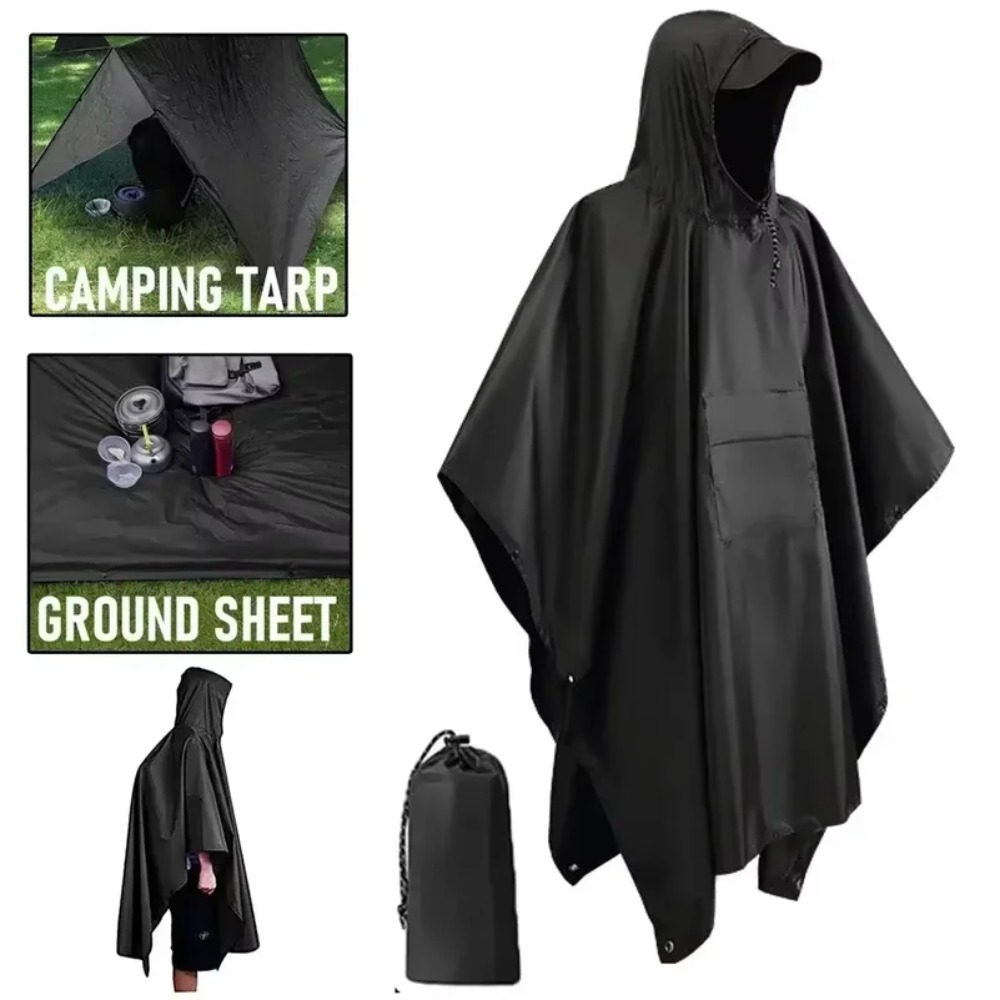 Многофункциональный уличный до – обзор и цена Emergency Poncho Rain