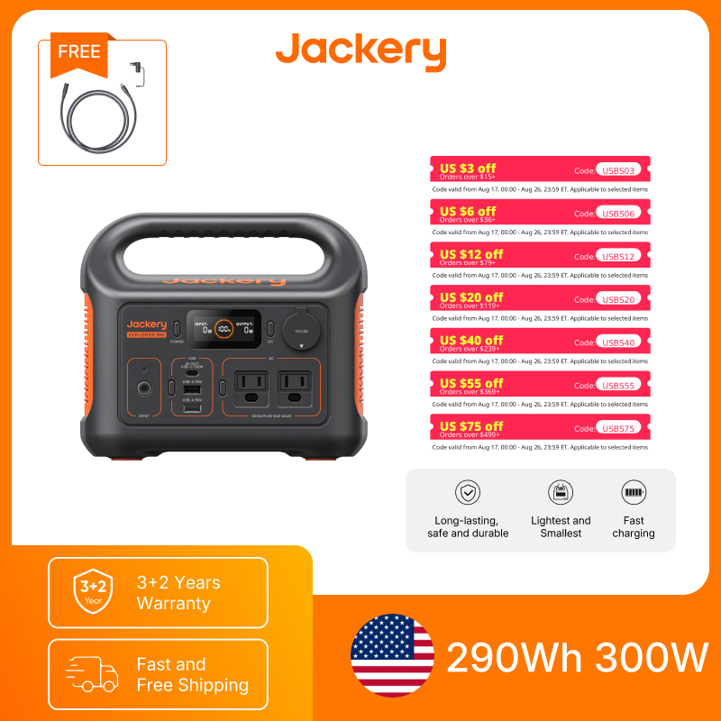 Портативная электростанция Jac – обзор и цена Solar Emergency Charger
