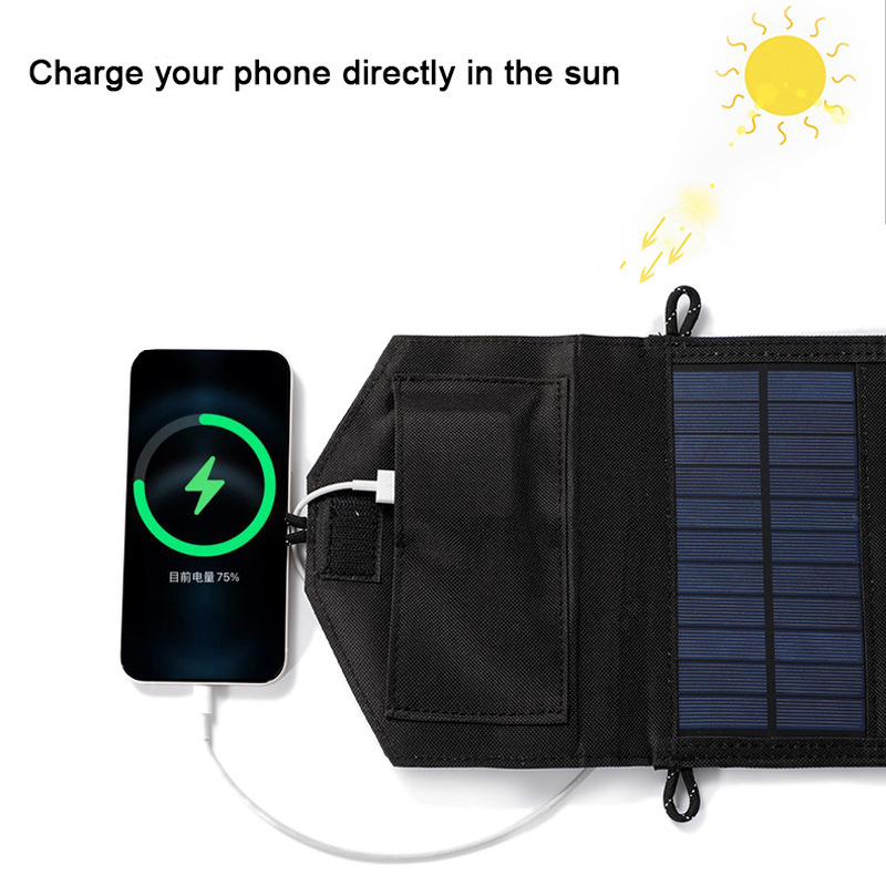 Портативное водонепроницаемое  – обзор и цена Solar Emergency Charger