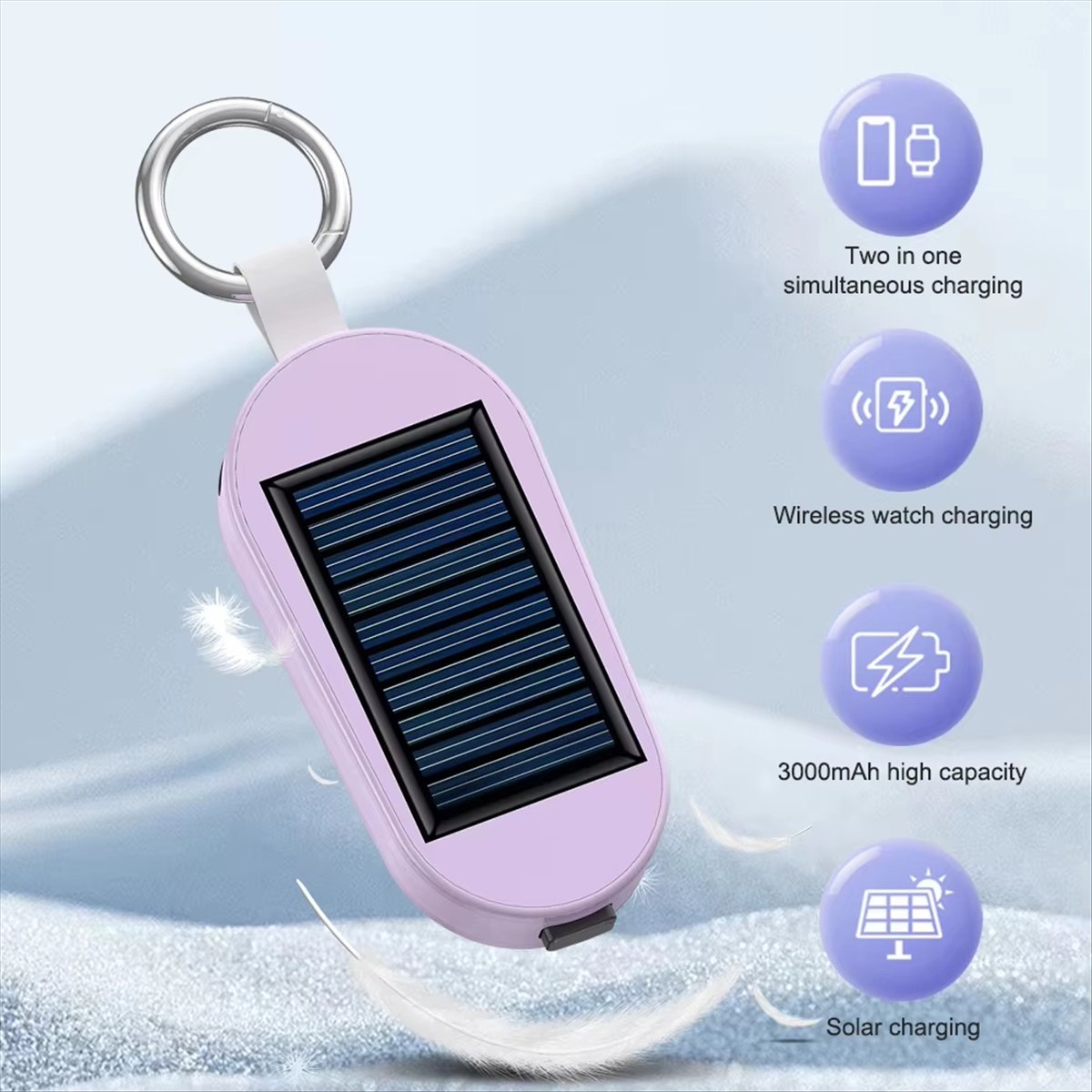 # Электронные аксессуары 01U,  – обзор и цена Solar Emergency Charger